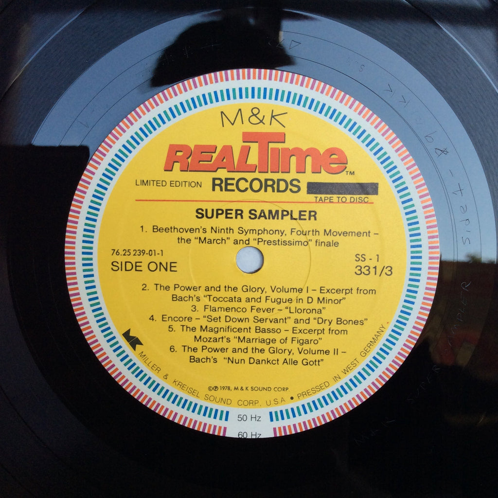 Super Sampler (VINYL) | Near Mint (NM) Near Mint (NM)
