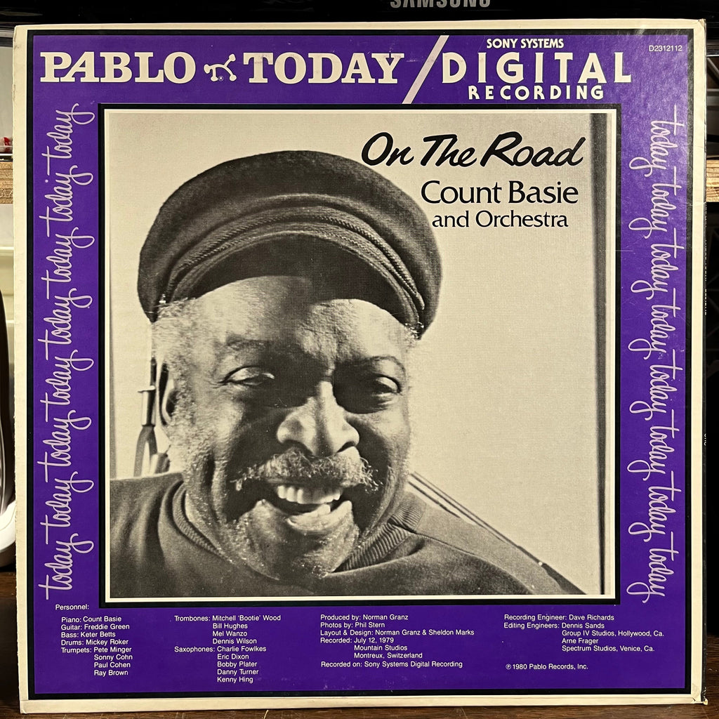 Count Basie Orchestra - On The Road (LP) | Near Mint (NM) Near Mint- (NM-)