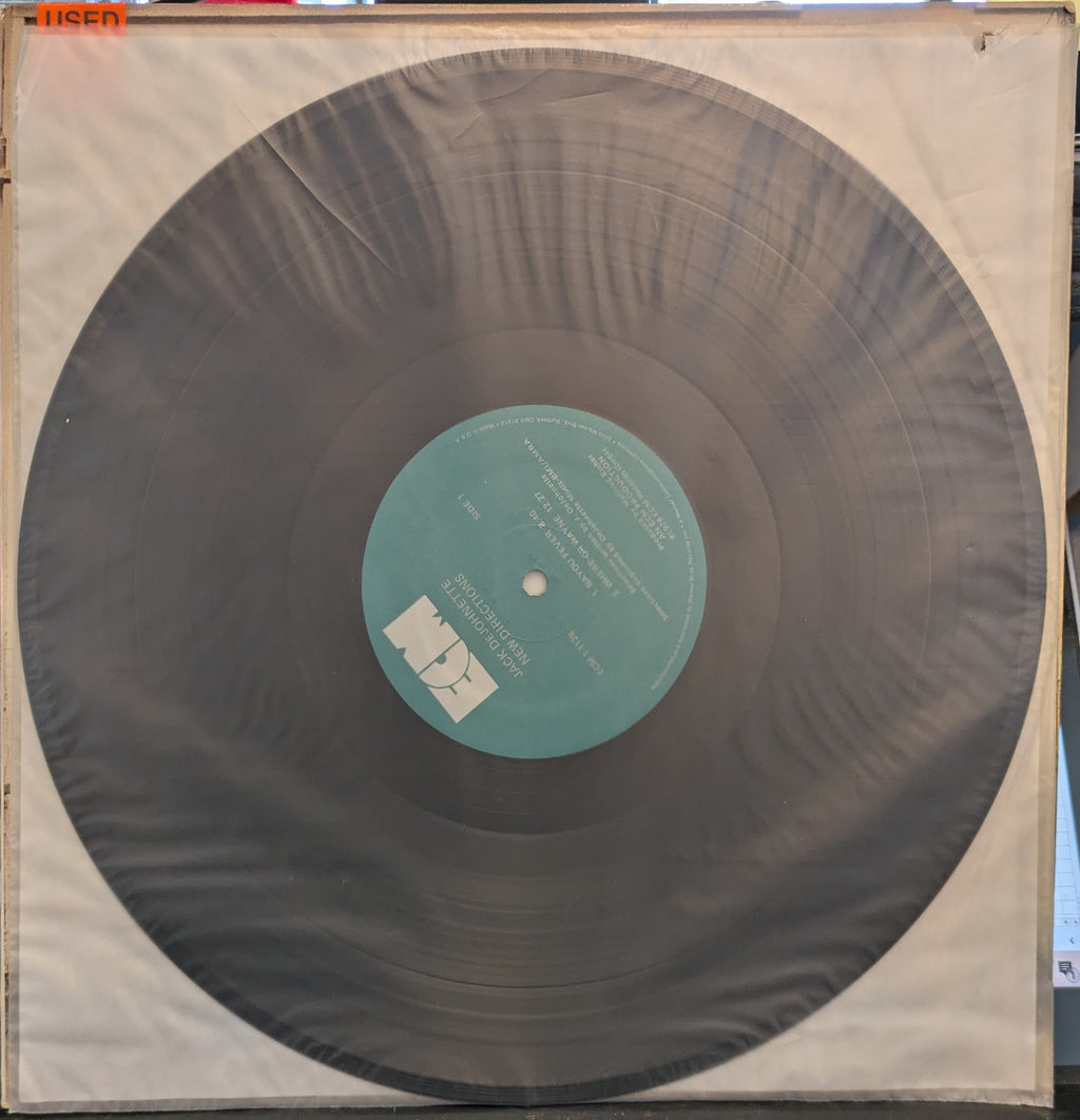 Jack DeJohnette - New Directions (VINYL) | Near Mint (NM) Near Mint (NM)