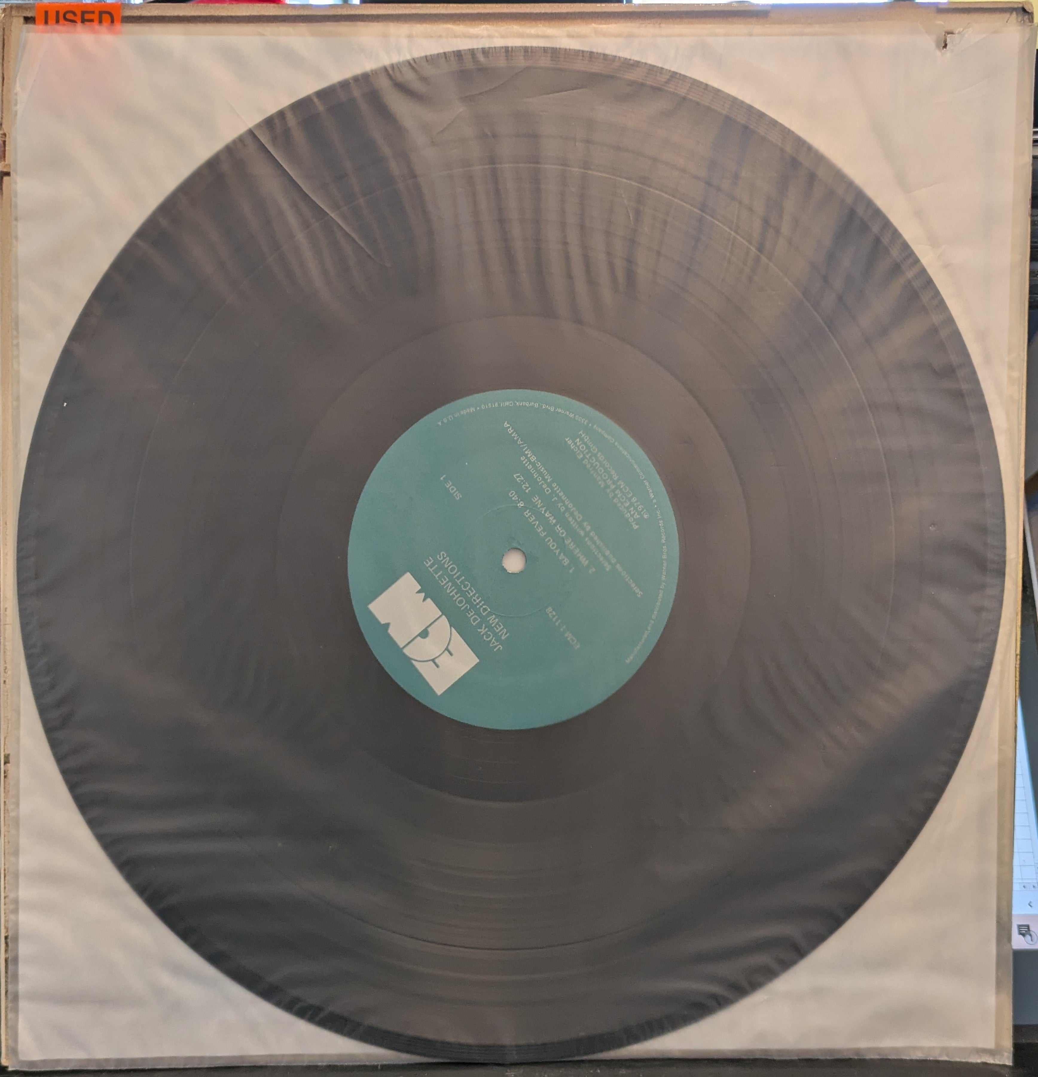 Jack DeJohnette - New Directions (VINYL) | Near Mint (NM) Near Mint (NM)