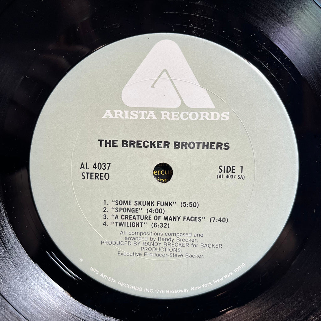 The Brecker Bros. (VINYL) | Near Mint (NM) Near Mint (NM)