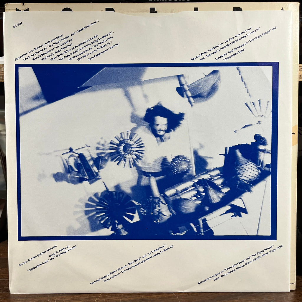 Airto Moreira - I'm Fine. How Are You? (VINYL) | Near Mint (NM) Near Mint (NM)