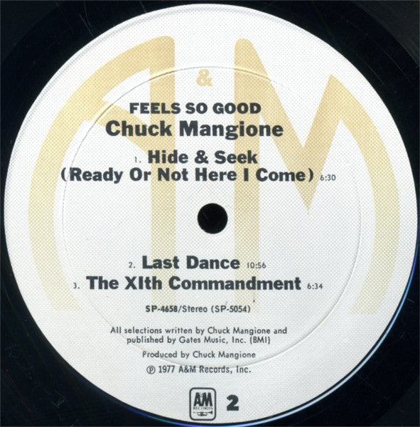 Chuck Mangione - Feels So Good (VINYL) | Near Mint (NM) Excellent (EX)