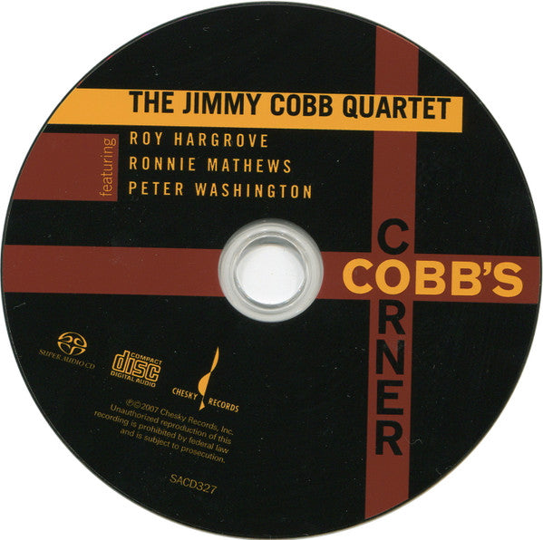 Cobb's Corner (SACD) | Near Mint (NM) Near Mint (NM)