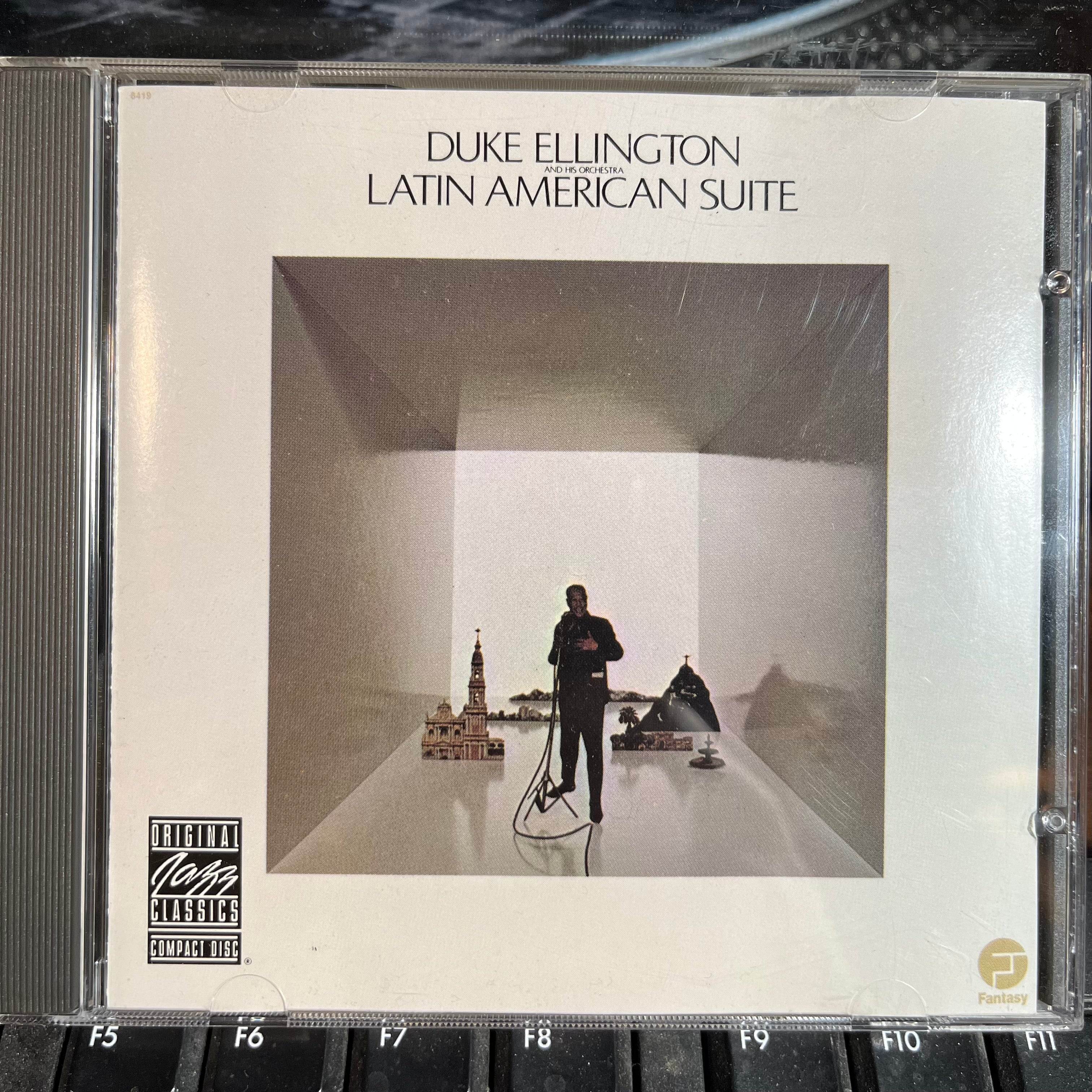Duke Ellington And His Orchestra - Latin American Suite (CD, Album, RE, RM) | Near Mint (NM or M-)