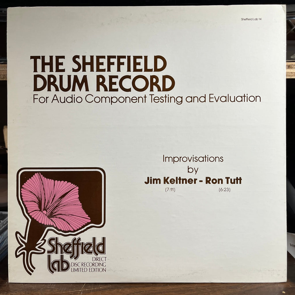 Jim Keltner - The Sheffield Drum Record (VINYL) | Near Mint (NM) Near Mint (NM)