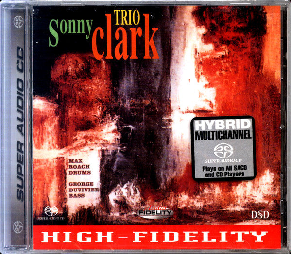 Sonny Clark Trio (SACD) | Near Mint (NM or M-)