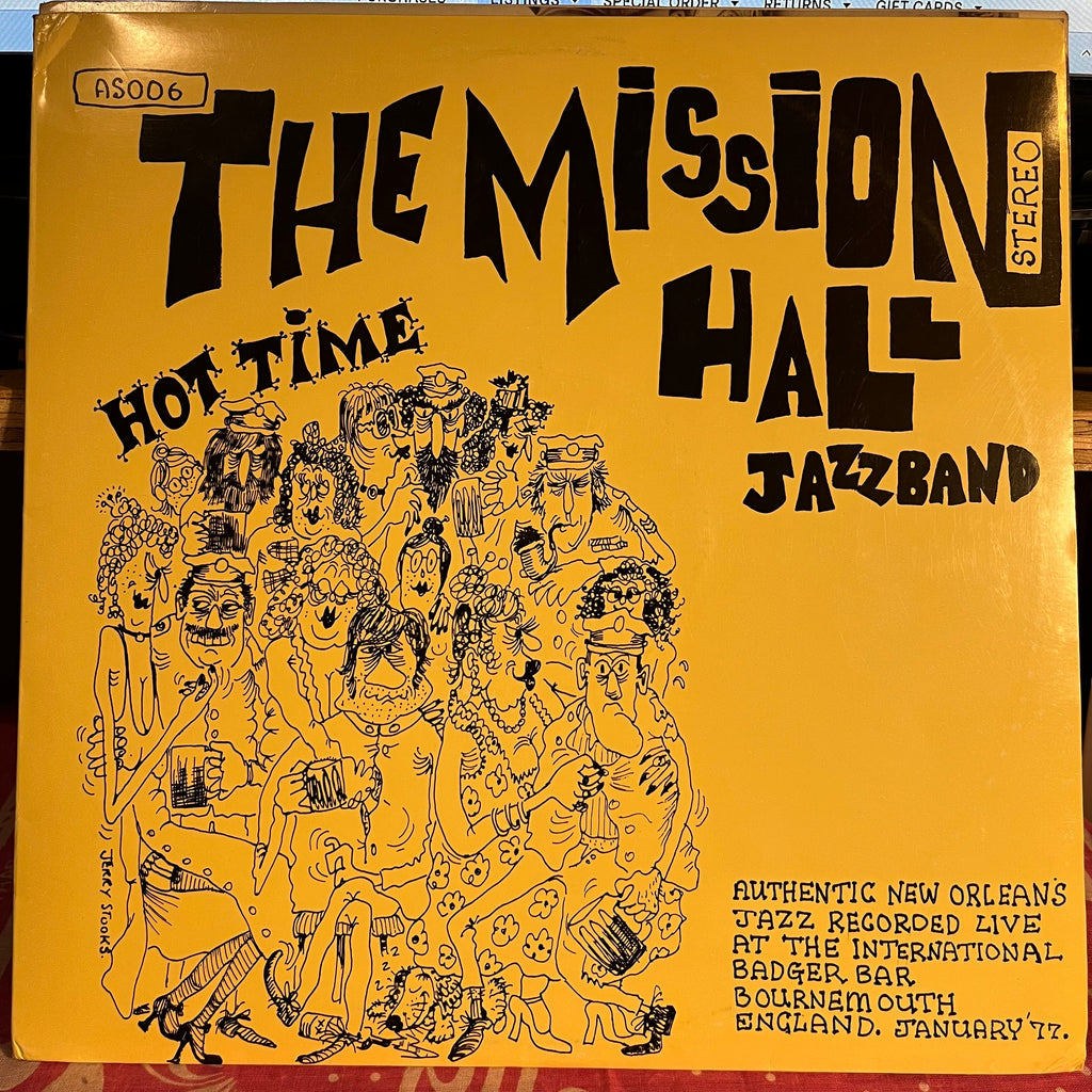 The Mission Hall Jazz Band - Hot Time | Near Mint (NM) Near Mint (NM)