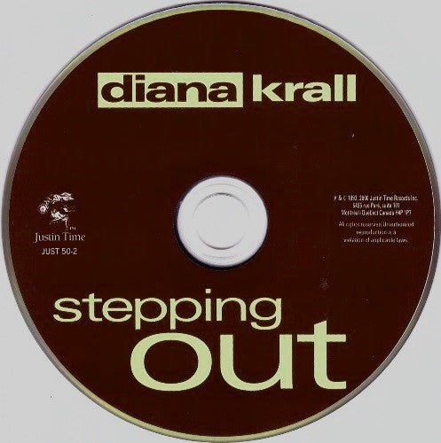 Stepping Out (CD) | Near Mint (NM) Near Mint (NM)