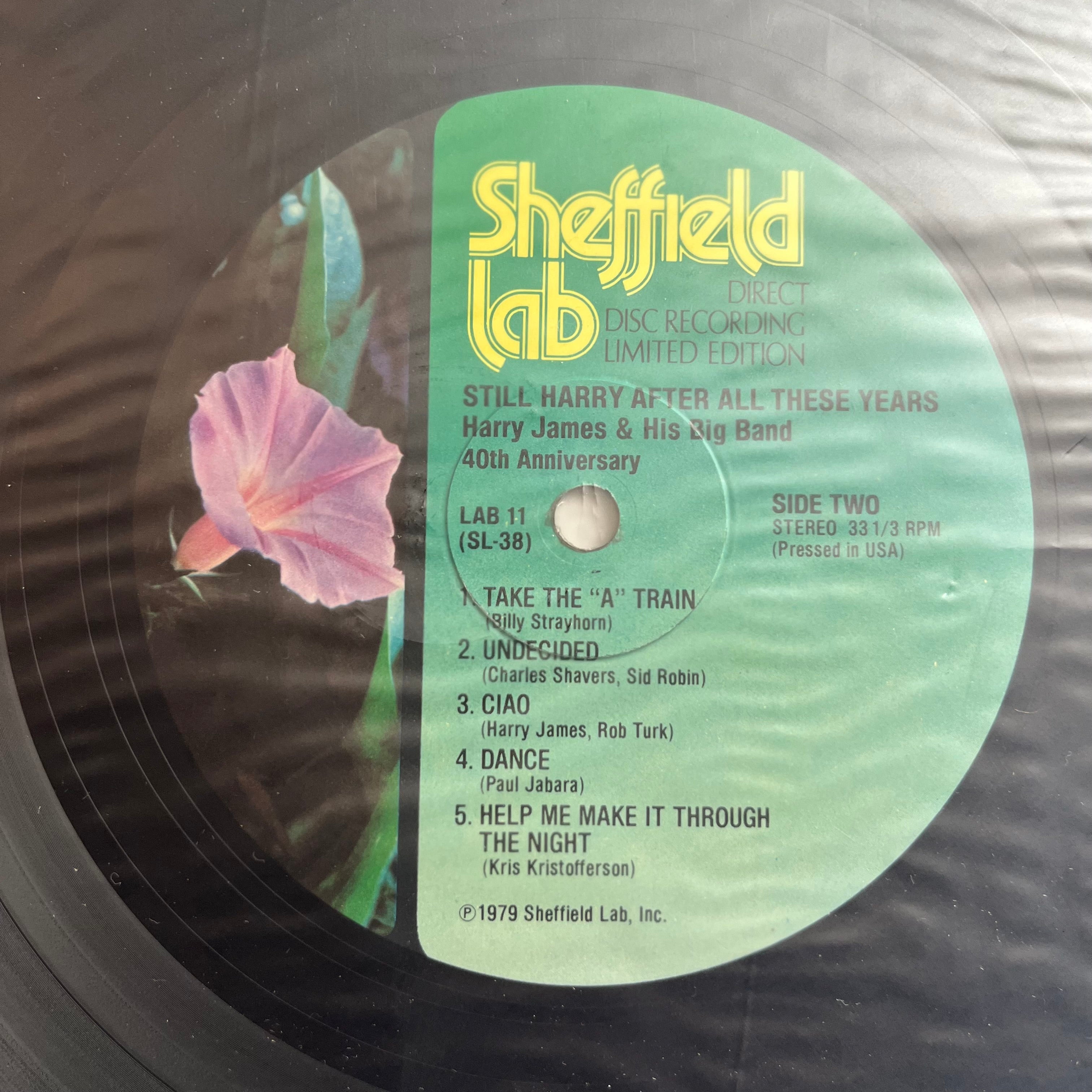 Harry James And His Big Band - Still Harry After All These Years (VINYL) | Near Mint (NM) Excellent (EX)