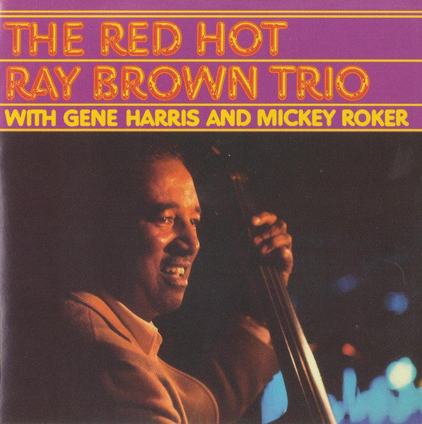 Ray Brown Trio - The Red Hot Ray Brown Trio (SACD) | Near Mint (NM or M-)