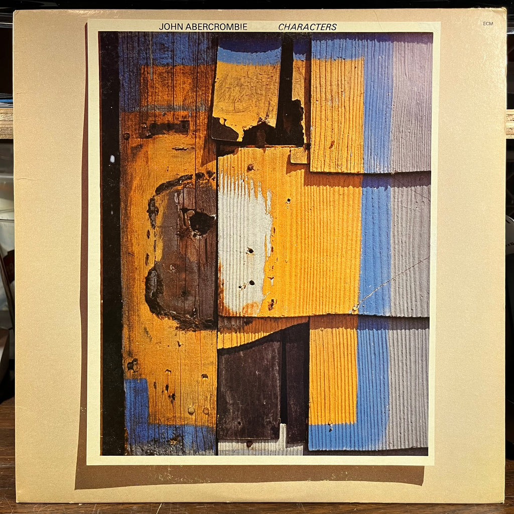 John Abercrombie - Characters (VINYL) | Near Mint (NM) Near Mint (NM)