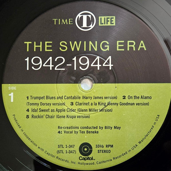 Various - The Swing Era: The Music Of 1942-1944: When Sport Was Mighty Sporty *BOX* | Near Mint (NM) Near Mint (NM)