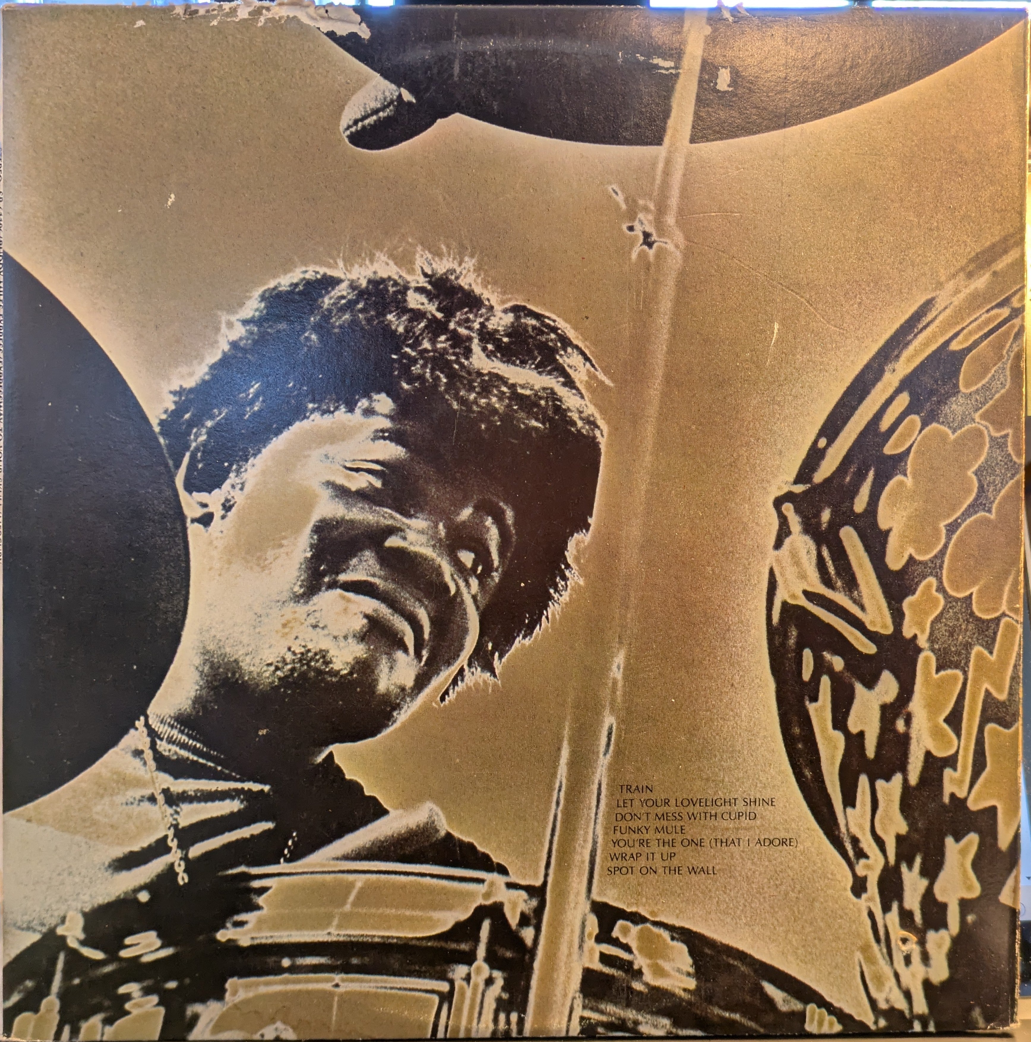 Buddy Miles Express - Expressway To Your Skull (VINYL) | Near Mint (NM) Very Good Plus (VG+)