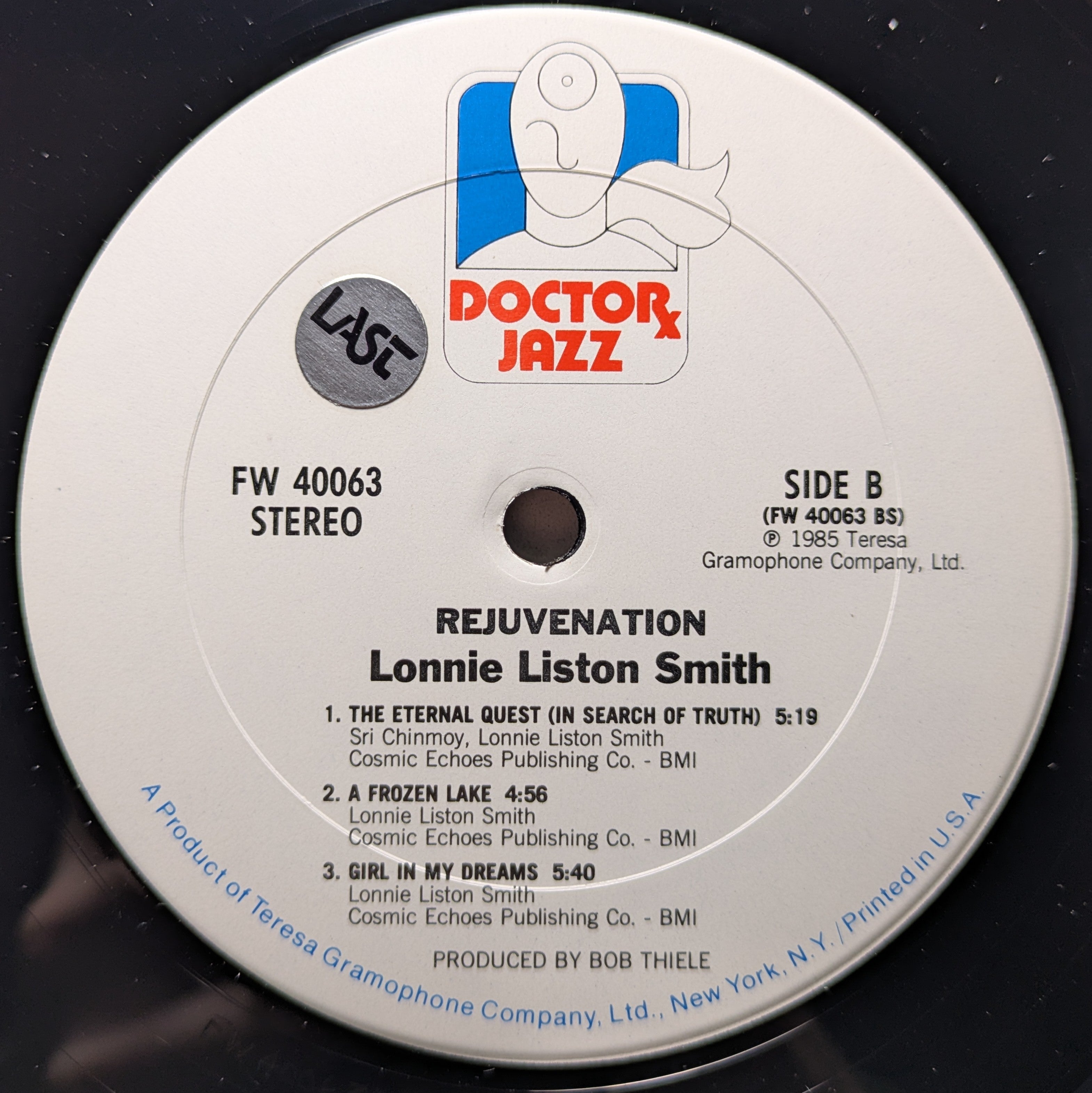 Rejuvenation (VINYL) | Near Mint (NM or M-)