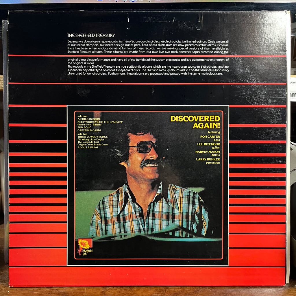 Dave Grusin - Discovered Again! (VINYL) | Near Mint (NM) Excellent+ (EX+)