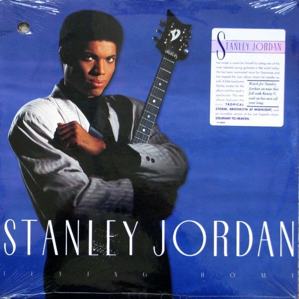Stanley Jordan - Flying Home | Near Mint (NM) Excellent (EX)