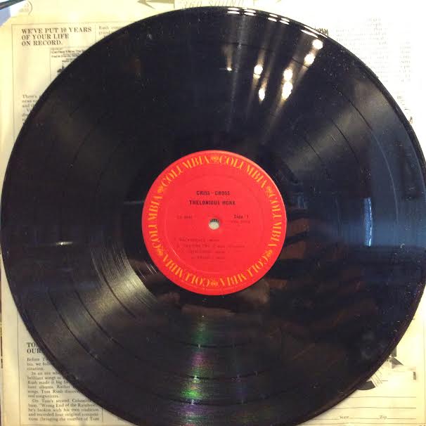 Thelonious Monk - Criss-Cross (VINYL) | Near Mint (NM or M-) Excellent (EX)