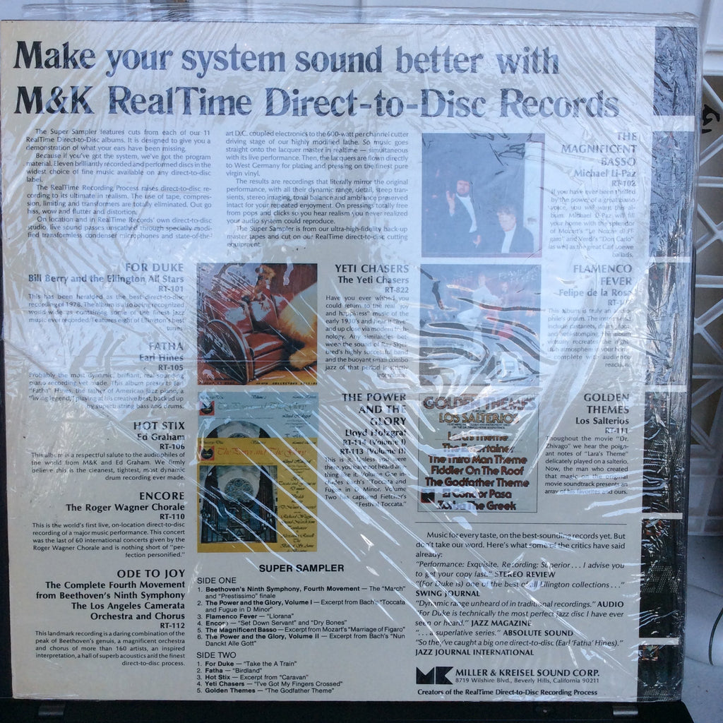 Super Sampler (VINYL) | Near Mint (NM) Near Mint (NM)