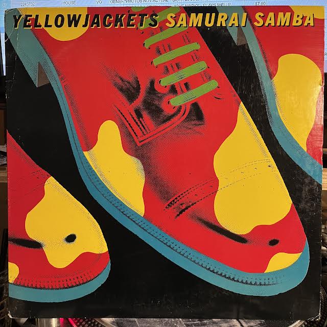 Yellowjackets - Samurai Samba (VINYL) | Near Mint (NM) Excellent (EX)