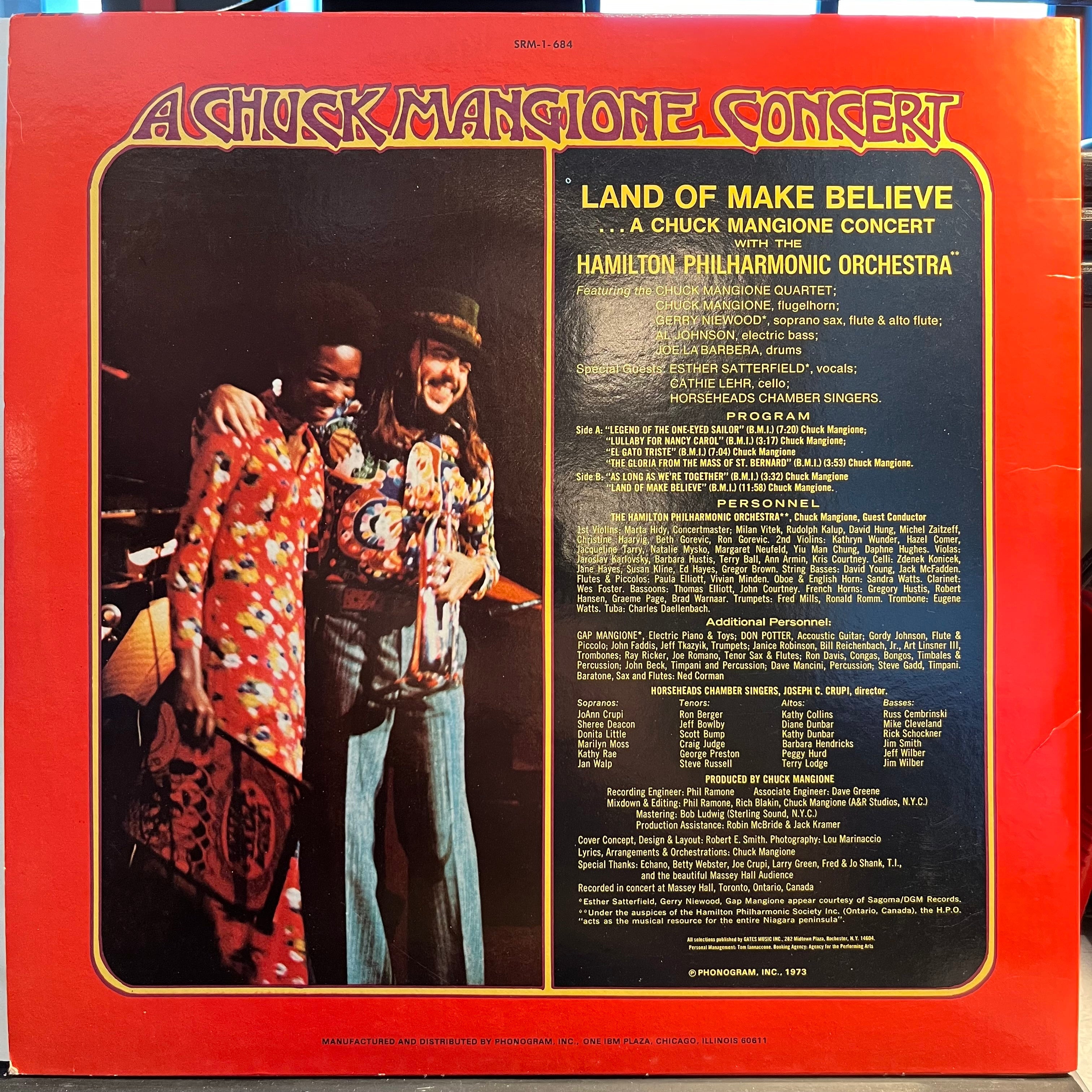 Chuck Mangione - A Chuck Mangione Concert Land Of Make Believe | Near Mint (NM) Near Mint (NM)