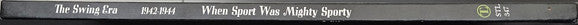 Various - The Swing Era: The Music Of 1942-1944: When Sport Was Mighty Sporty *BOX* | Near Mint (NM) Near Mint (NM)