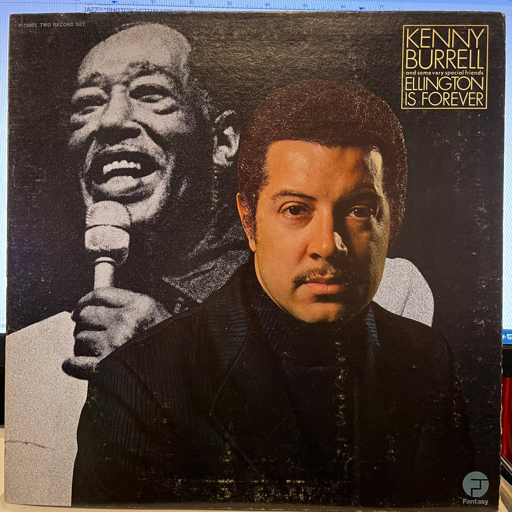 Kenny Burrell - Ellington Is Forever | Near Mint (NM) Excellent (EX)