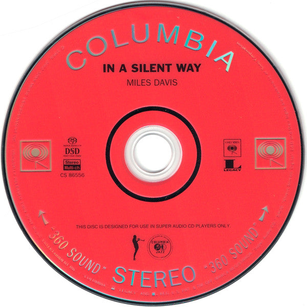 Miles Davis - In A Silent Way *SACD* | Near Mint (NM) Near Mint (NM)
