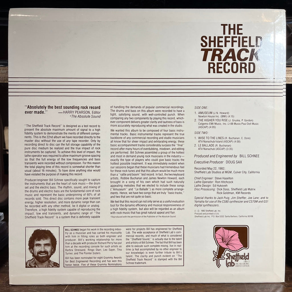 Robbie Buchanan - The Sheffield Track Record (VINYL) | Near Mint (NM) Near Mint (NM)