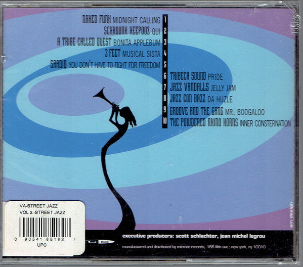 Street Jazz 2 (CD) | Near Mint (NM) Excellent+ (EX+)