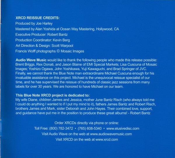 Kenny Drew - Undercurrent (CD) | Near Mint (NM or M-)