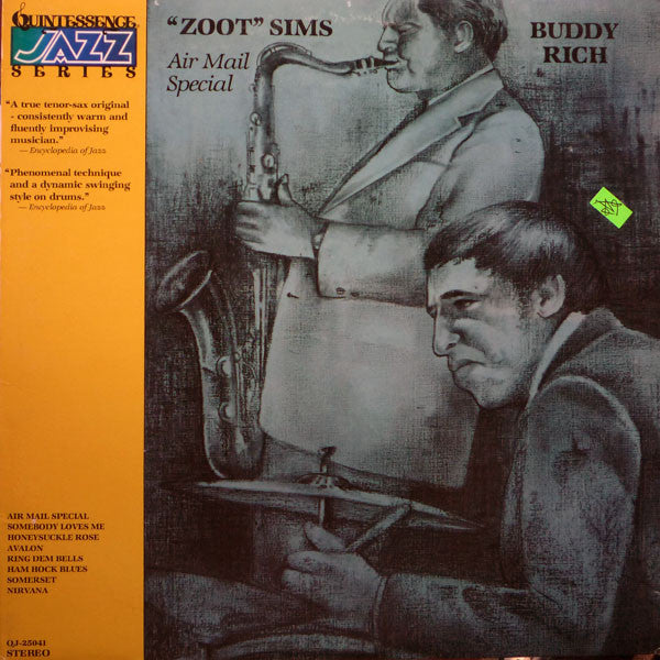 Zoot Sims - Air Mail Special | Near Mint (NM) Near Mint (NM)