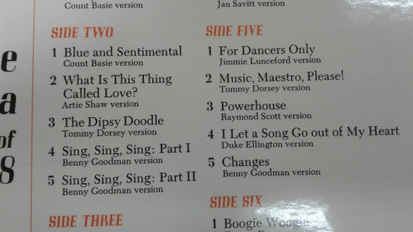 The Swing Era: The Music Of 1937-1938: Vintage Years Of Humor *BOX* | Near Mint (NM) Near Mint (NM)