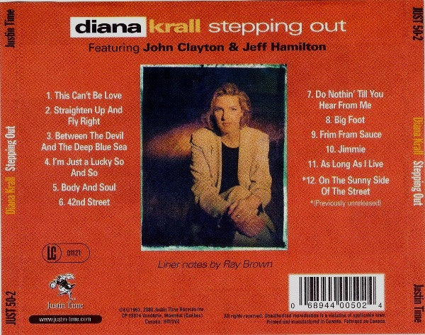 Stepping Out (CD) | Near Mint (NM) Near Mint (NM)