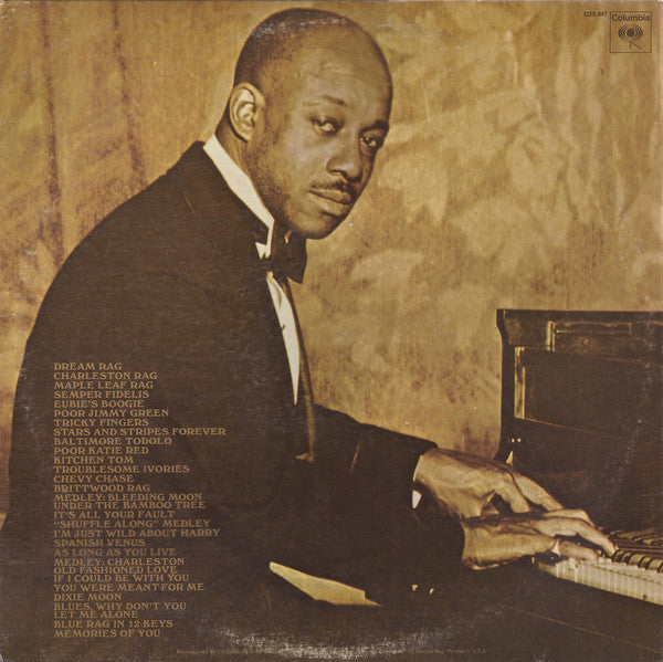 Eubie Blake - The Eighty-Six Years Of Eubie Blake | Near Mint (NM) Very Good Plus (VG+)