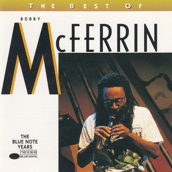 The Best Of Bobby McFerrin (CD) | Near Mint (NM) Near Mint (NM)