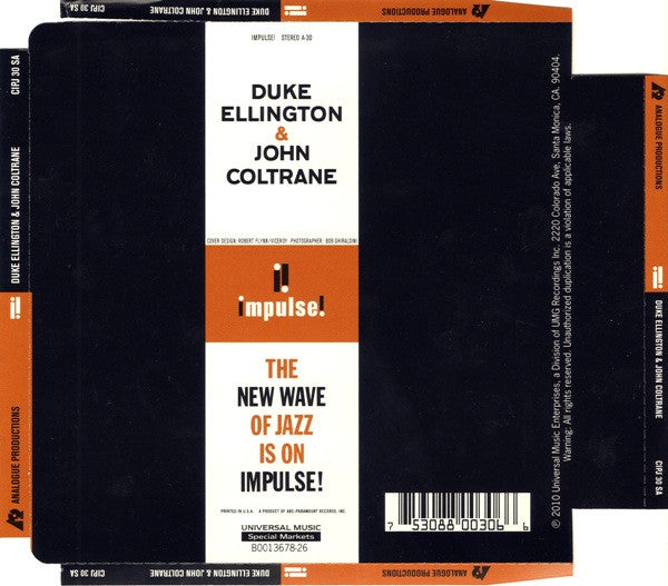Duke Ellington - Duke Ellington & John Coltrane (SACD) | Near Mint (NM or M-)