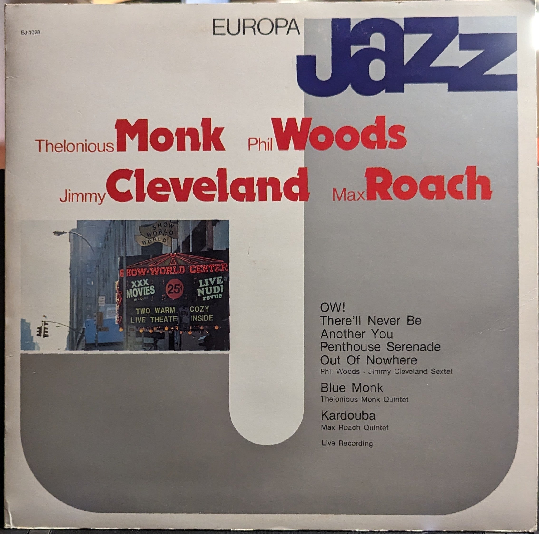 Thelonious Monk - Europa Jazz *ITALY* | Near Mint (NM) Excellent (EX)
