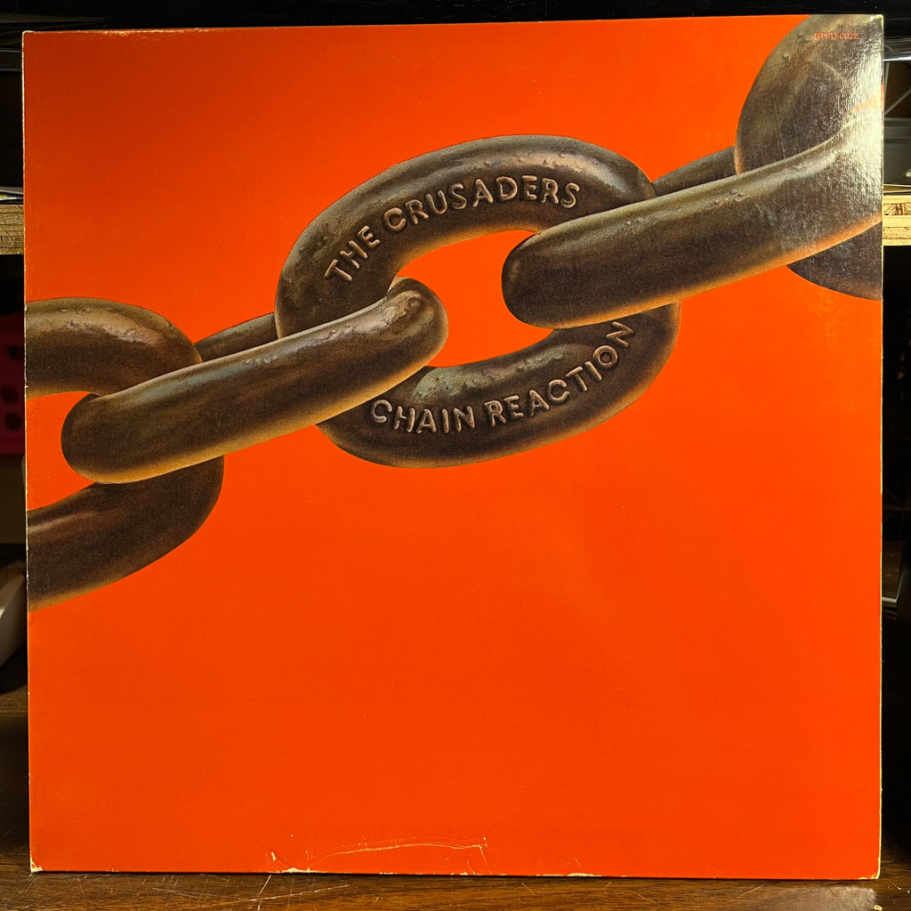 The Crusaders - Chain Reaction (VINYL) | Near Mint (NM) Excellent+ (EX+)