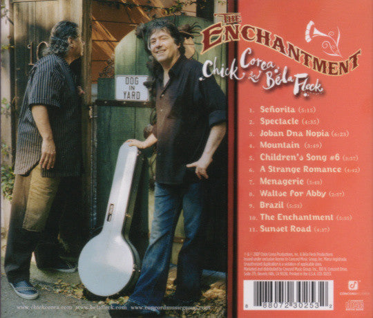 Chick Corea - The Enchantment (CD) | Near Mint (NM) Near Mint (NM)