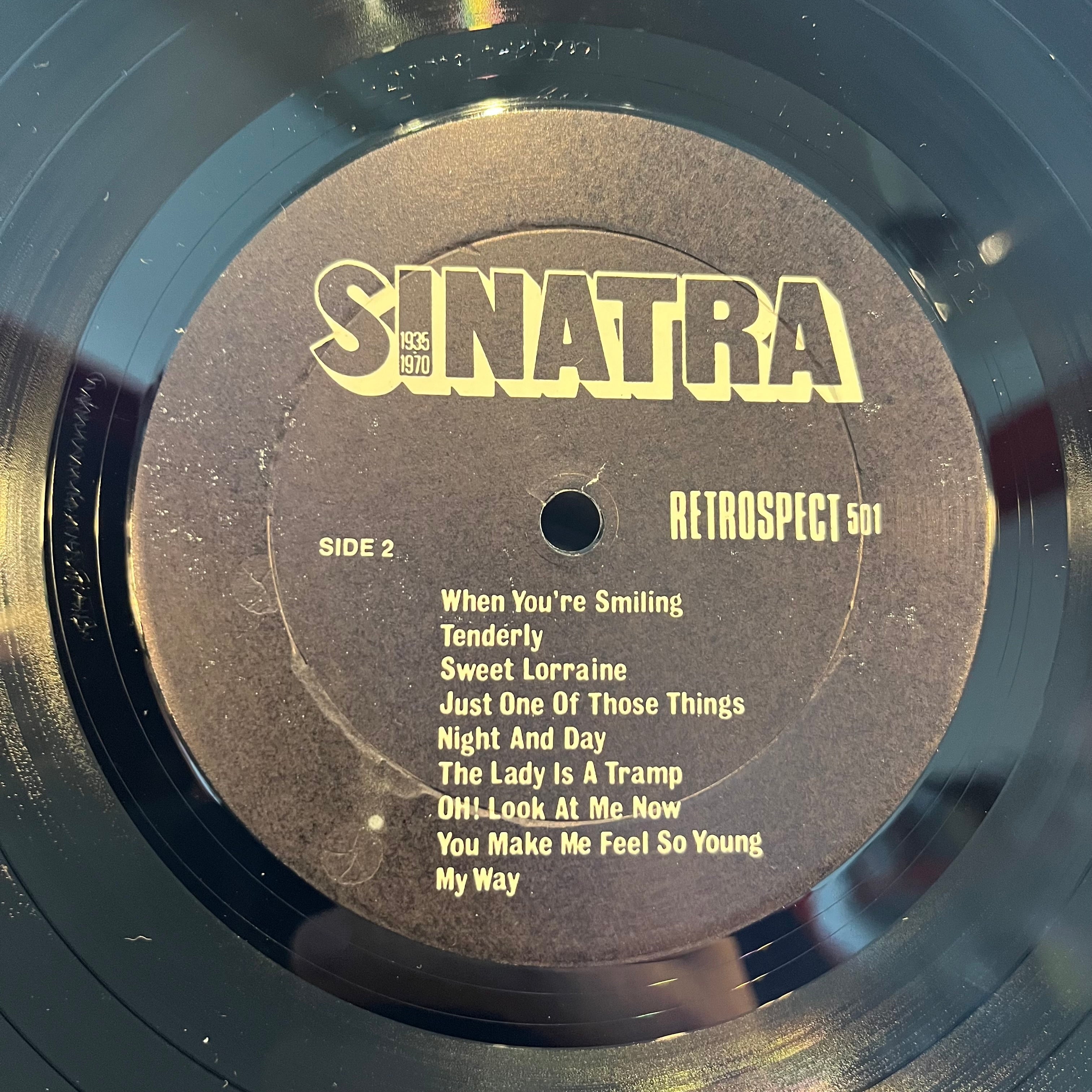 Frank Sinatra - Sinatra 1935 - 1970 *UNOFFICIAL* | Near Mint (NM) Near Mint (NM)