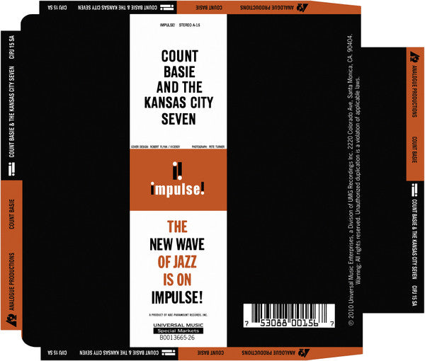 Count Basie And The Kansas City 7 (SACD) | Near Mint (NM or M-)