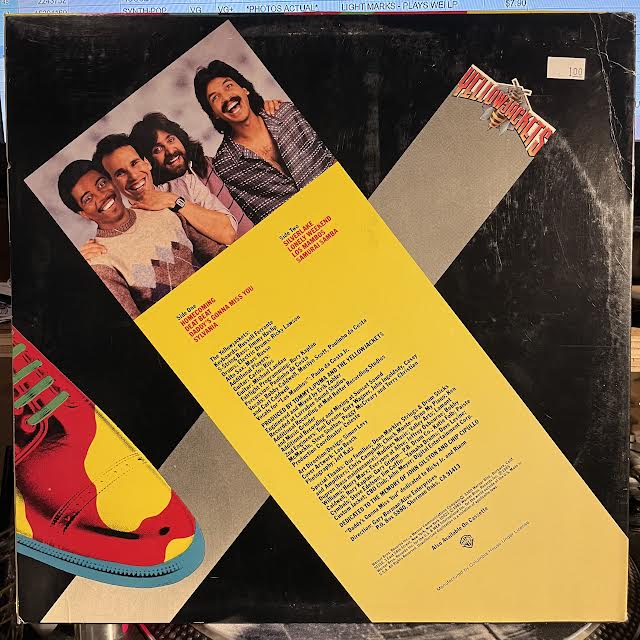 Yellowjackets - Samurai Samba (VINYL) | Near Mint (NM) Excellent (EX)