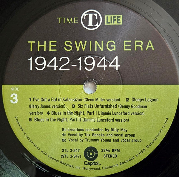 Various - The Swing Era: The Music Of 1942-1944: When Sport Was Mighty Sporty *BOX* | Near Mint (NM) Near Mint (NM)