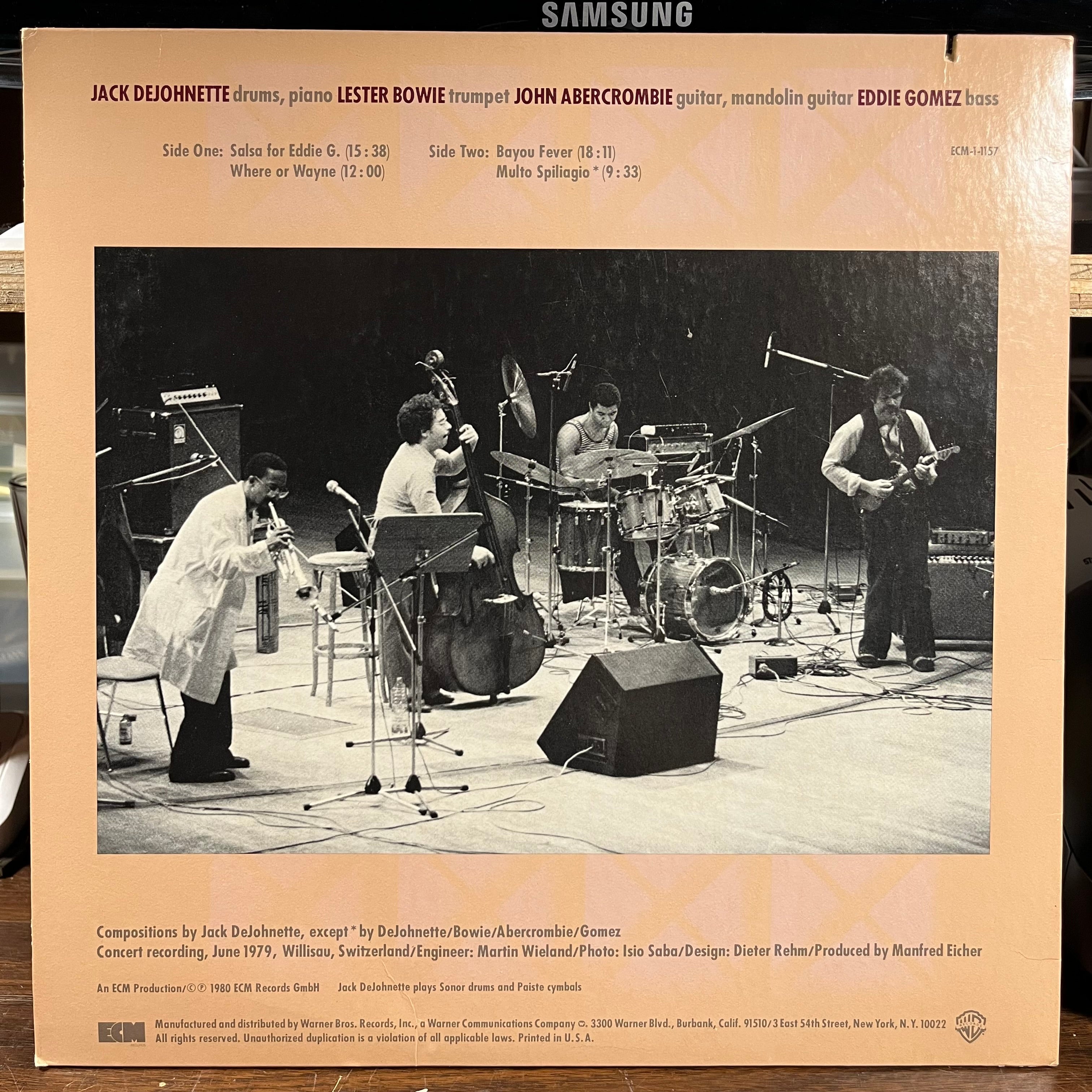 Jack DeJohnette - New Directions In Europe (VINYL) | Near Mint (NM) Near Mint (NM)