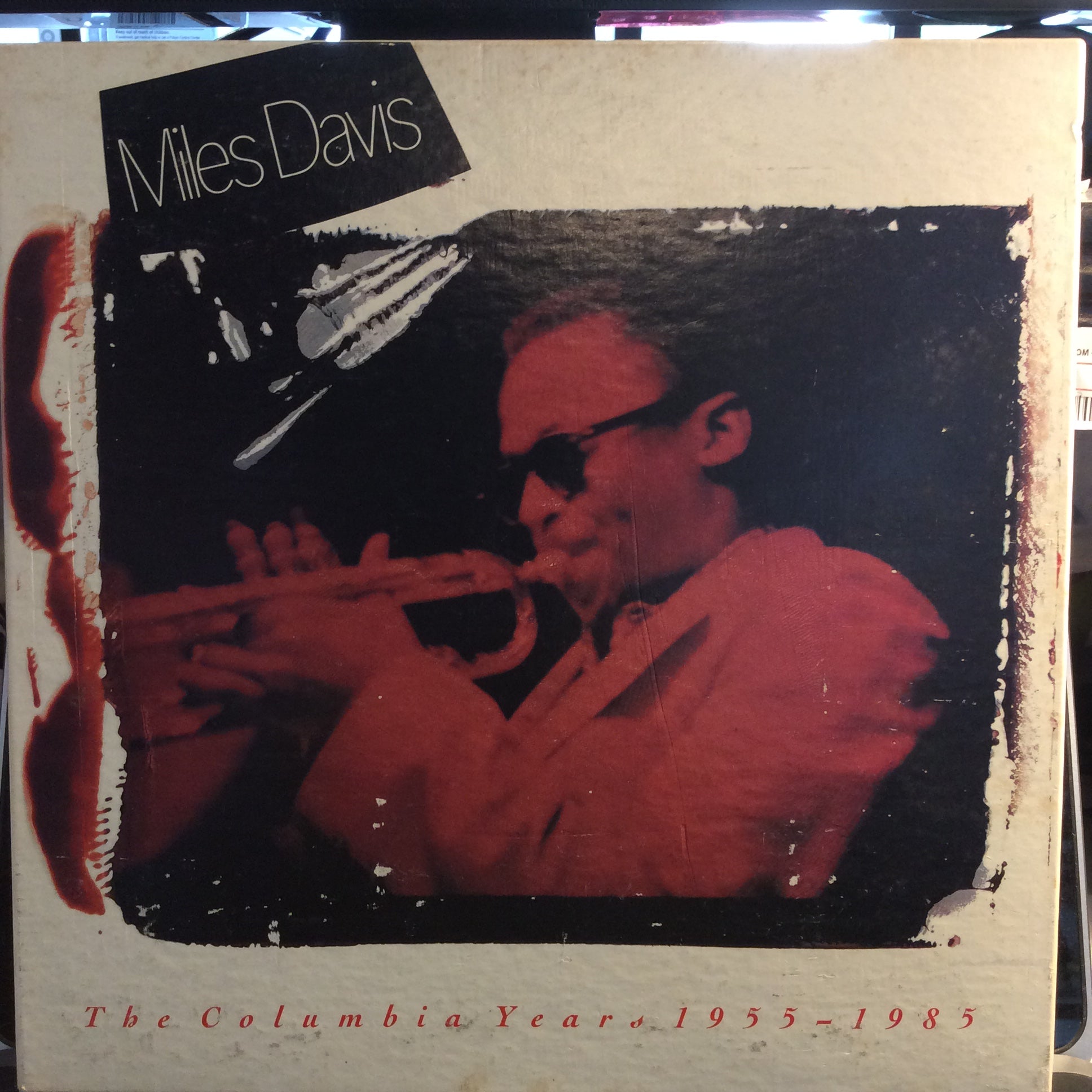 Miles Davis - The Columbia Years 1955-1985 (4xCD BOX) | Near Mint (NM) Very Good Plus (VG+)