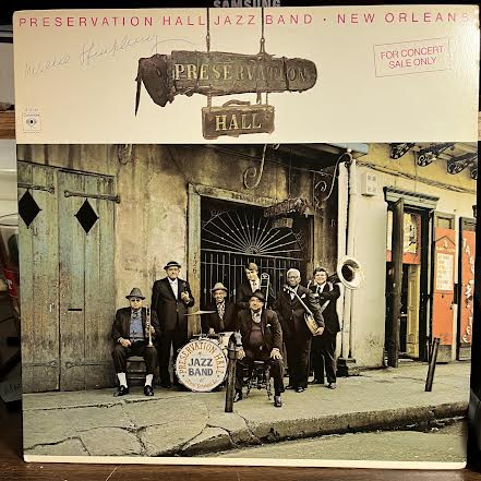 Preservation Hall Jazz Band - New Orleans, Vol. 1 (VINYL) *SIGNED* | Near Mint (NM or M-)