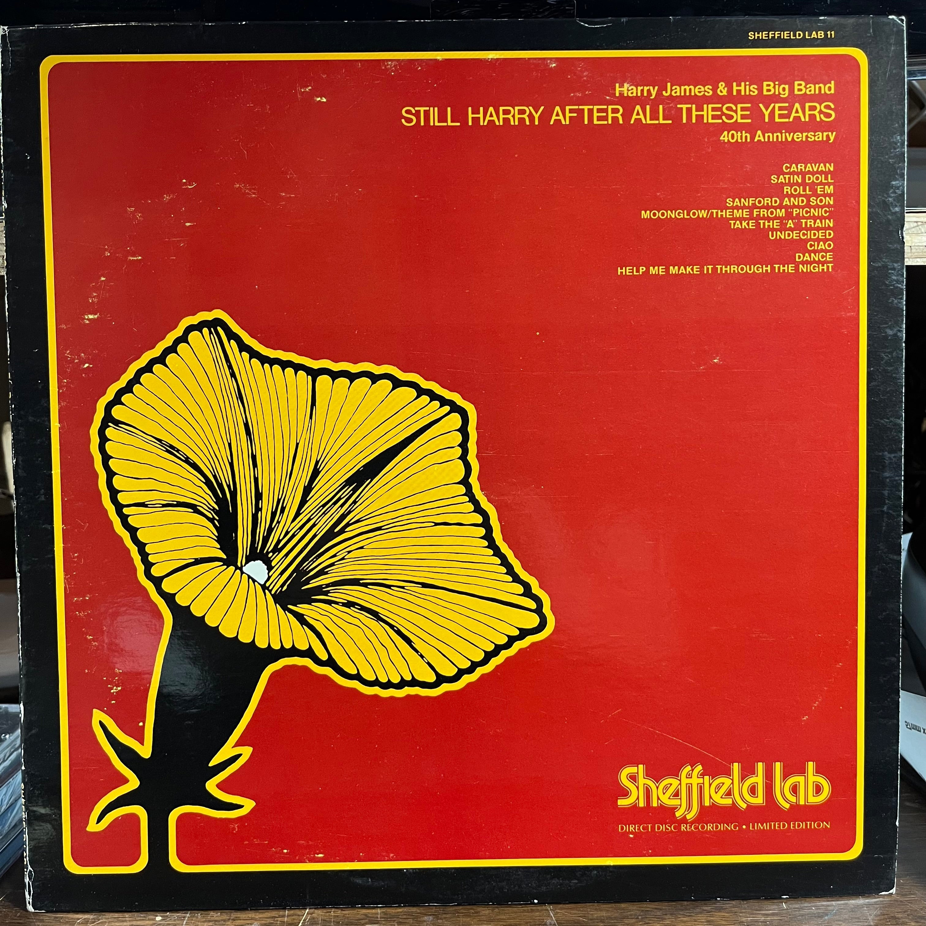Harry James And His Big Band - Still Harry After All These Years (VINYL) | Near Mint (NM) Excellent (EX)