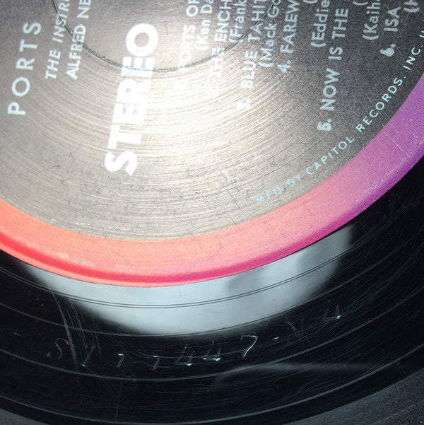 Alfred Newman - Ports Of Paradise *SRC* | Near Mint (NM) Excellent (EX)