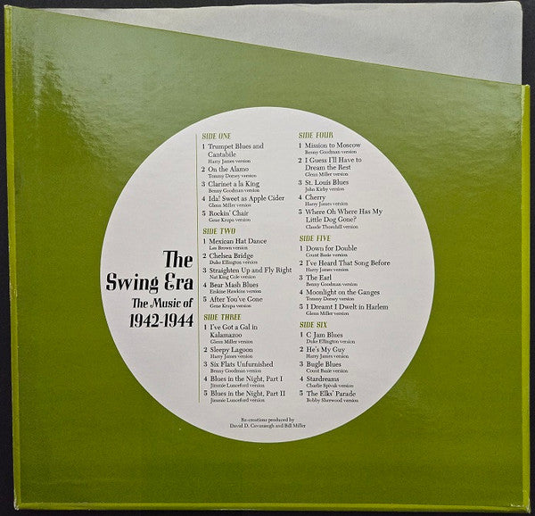 Various - The Swing Era: The Music Of 1942-1944: When Sport Was Mighty Sporty *BOX* | Near Mint (NM) Near Mint (NM)